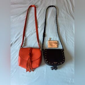 American Eagle Outfitters and VS bag set